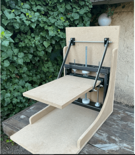 Lit escamotable motorisé