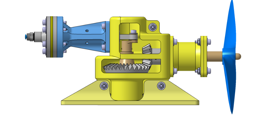 Prototypage d’un moteur pneumatique