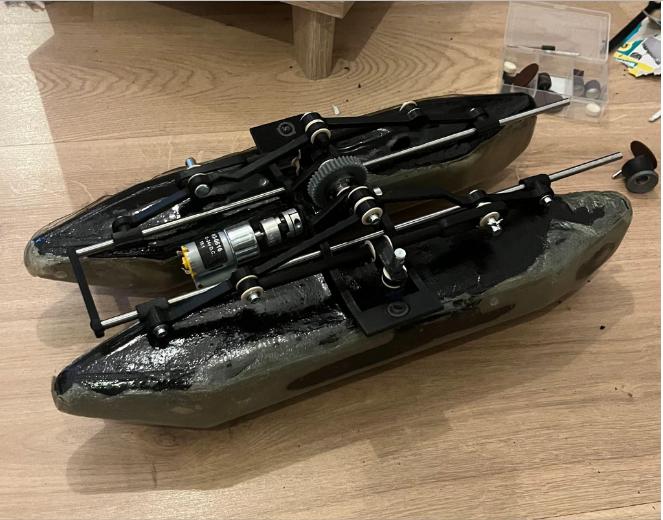 Système de rames synchronisées