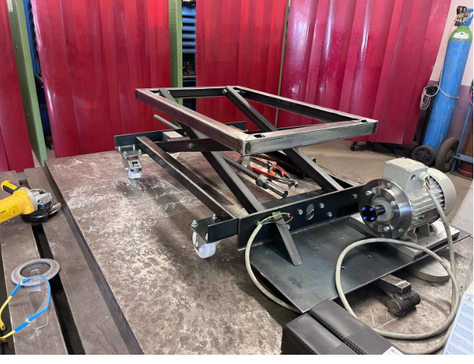 Table de levage pour moto