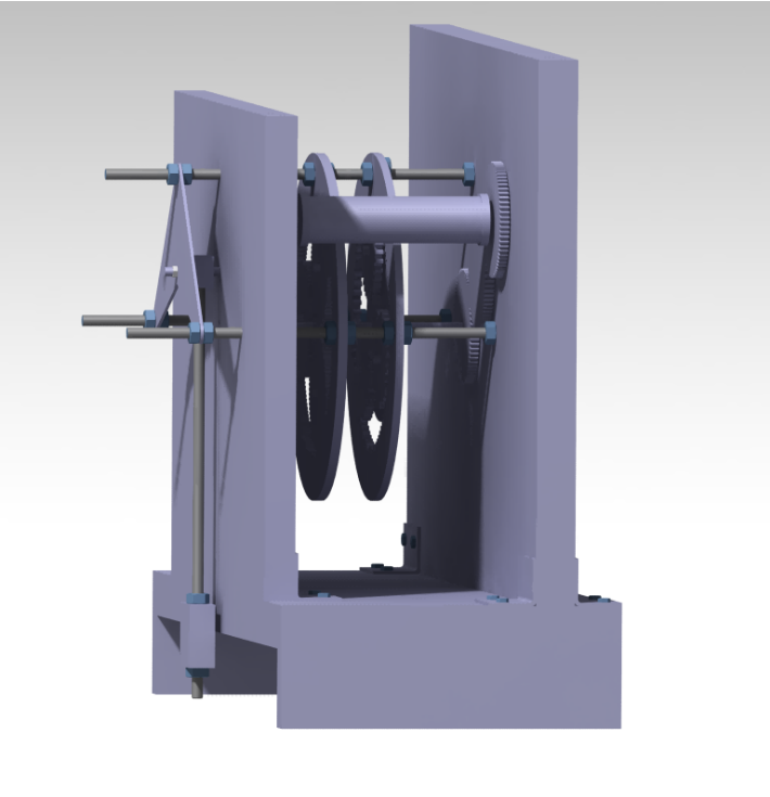 Horloge à train épicycloidal (2A-2026)