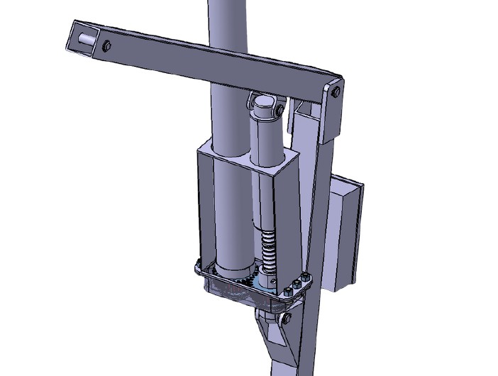 La Chèvre de levage électrique (2A-2026)