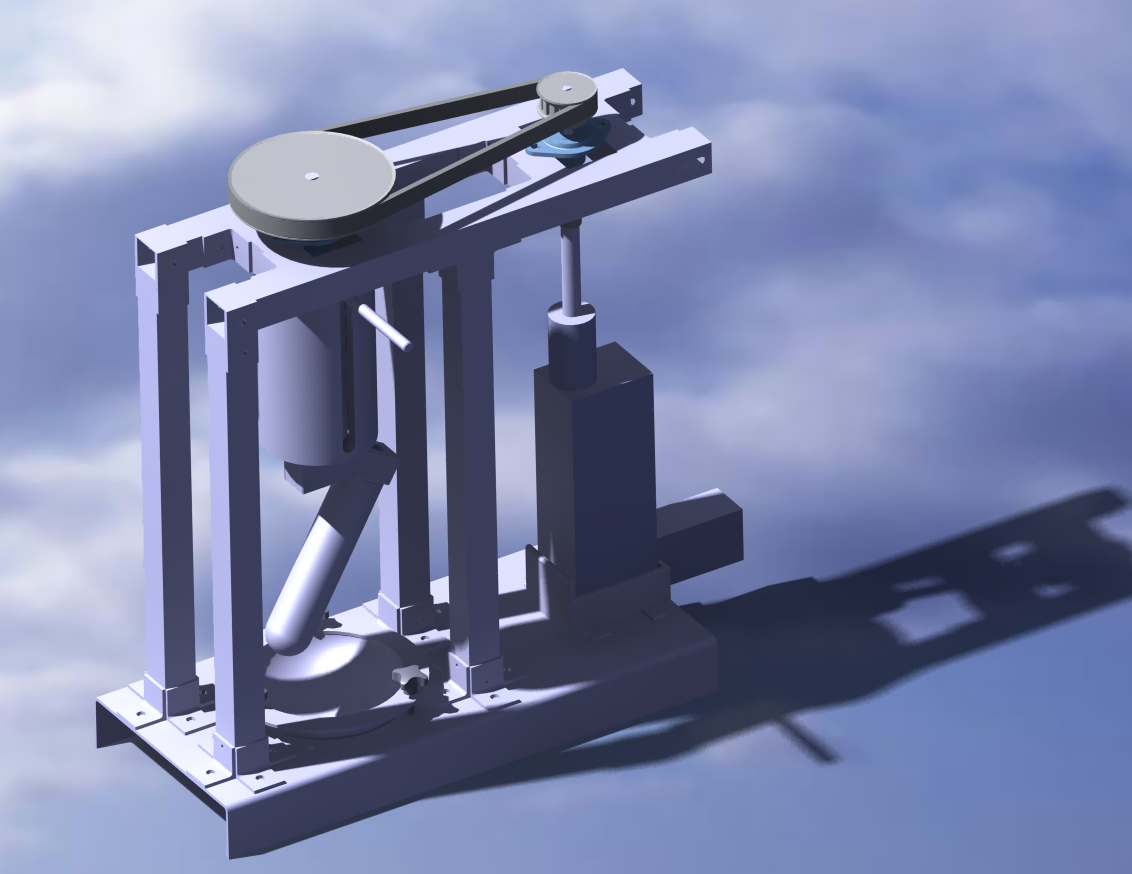 Mortier pilon (2A-2026)