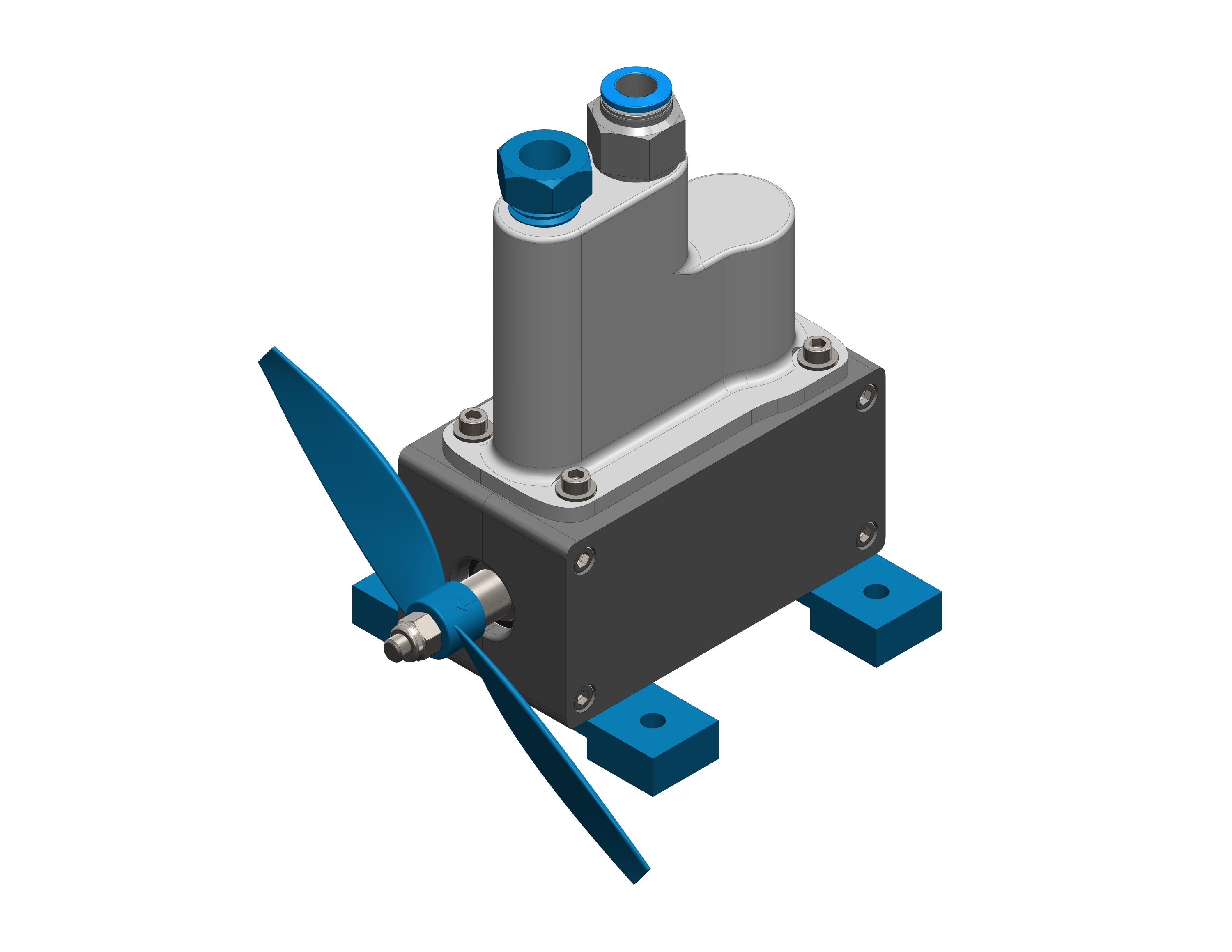 Moteur pneumatique (3A-2026)