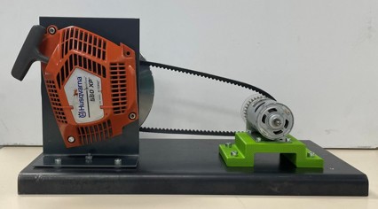 Rameur à conversion électrique (2A-2026)