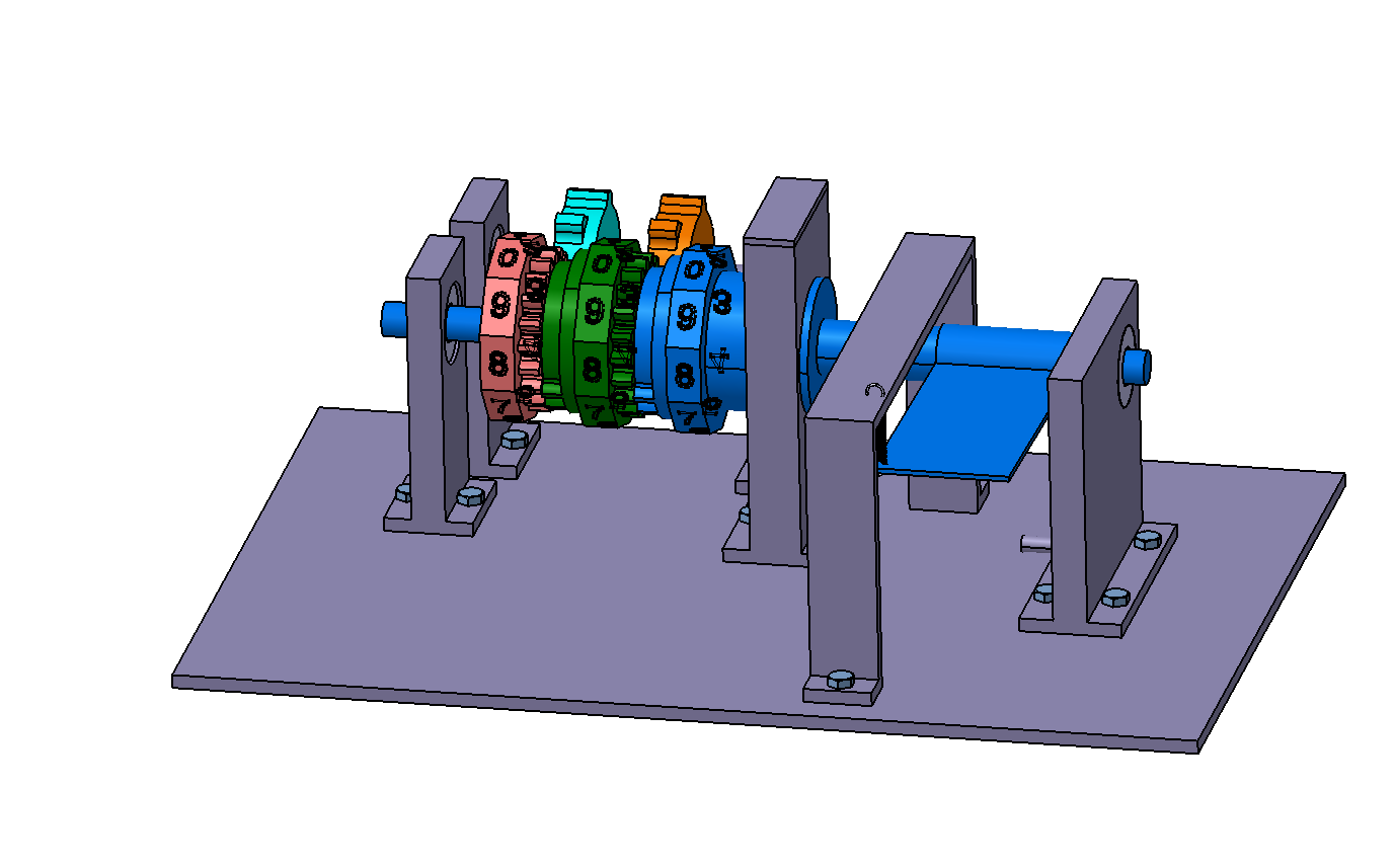 Tirelire mécanique (2A-2026)